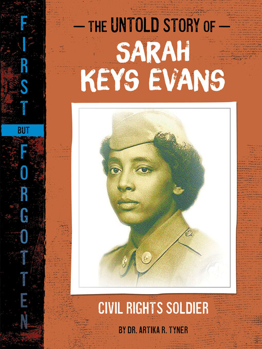 Cover image for The Untold Story of Sarah Keys Evans